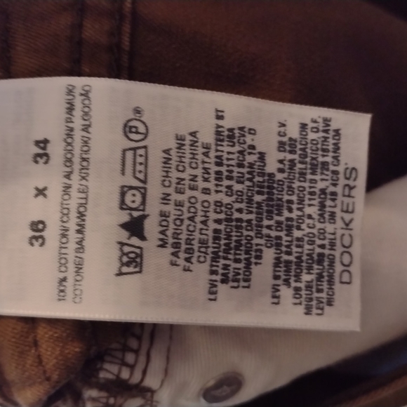 Dockers 5 Pocket Jeans Relaxed Fit 36/34 - Picture 4 of 4